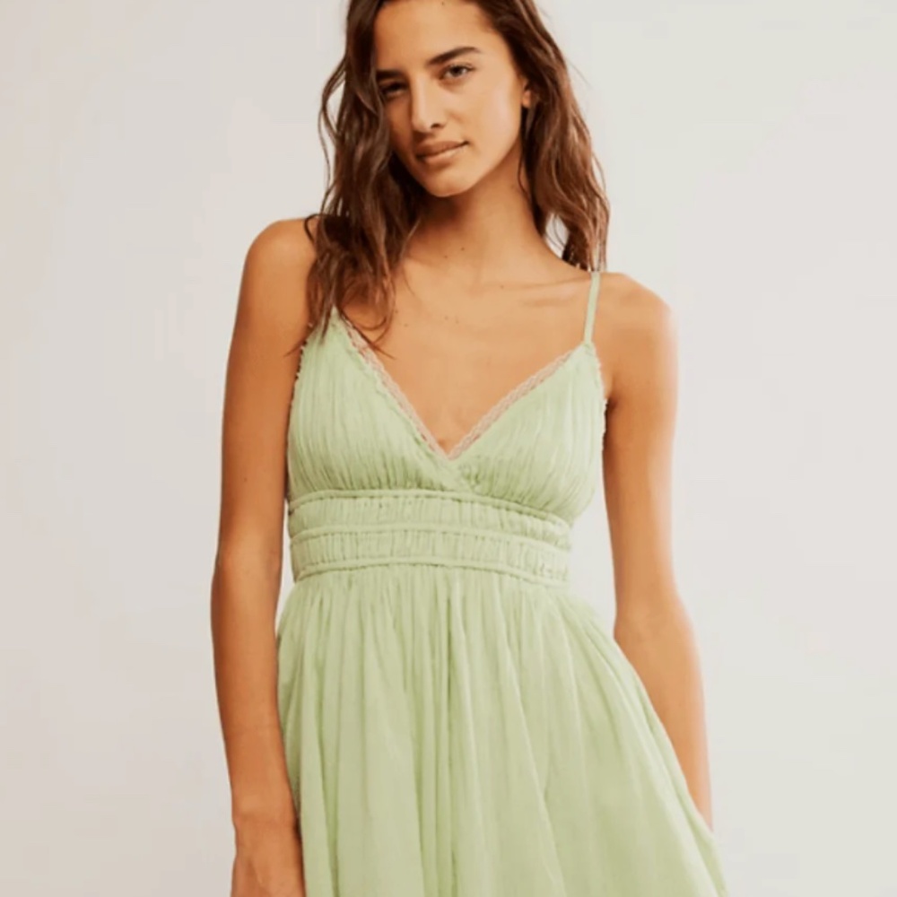Delia slip in meadow haze